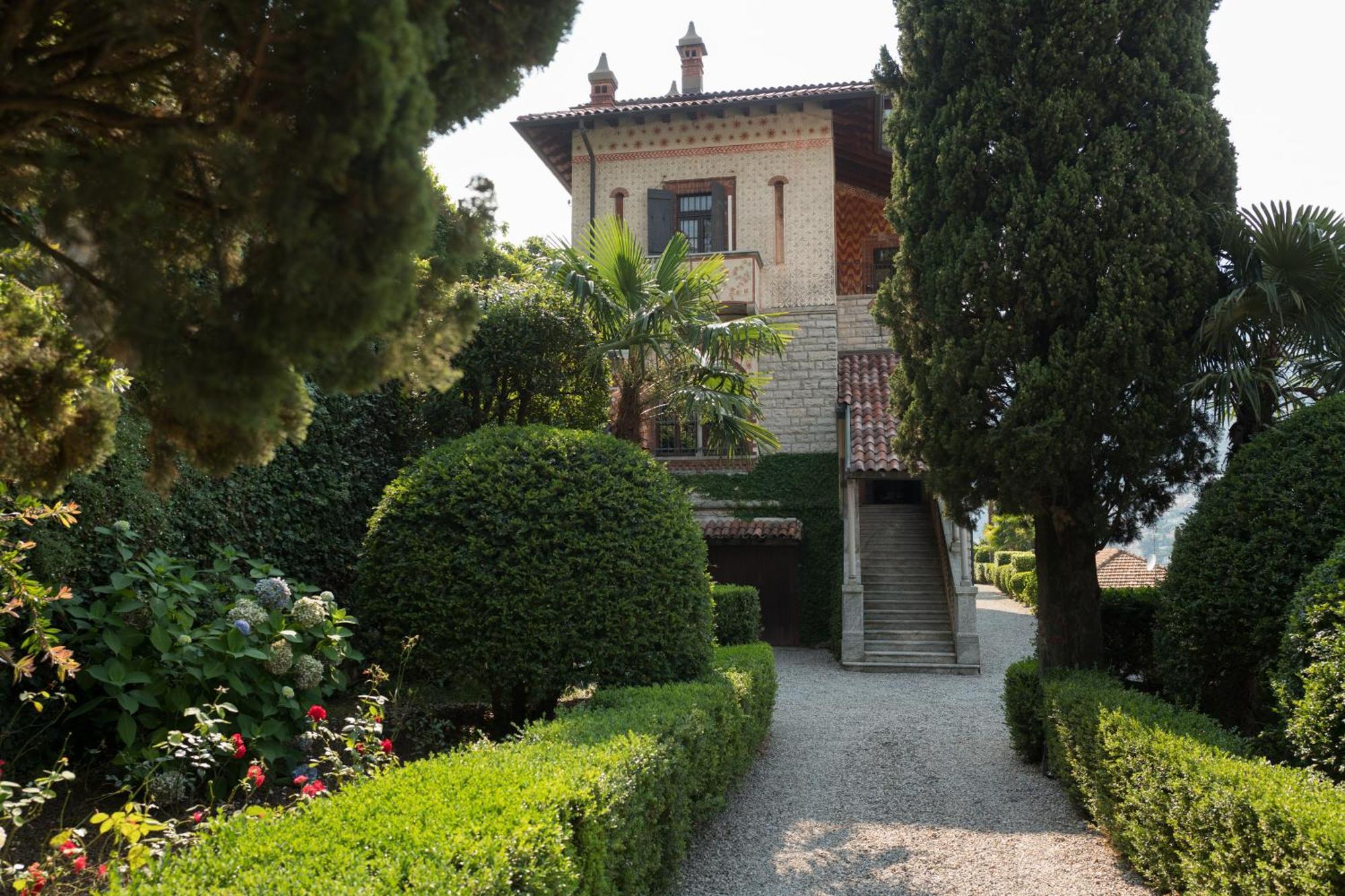 La Villa Regia Torno Exterior photo