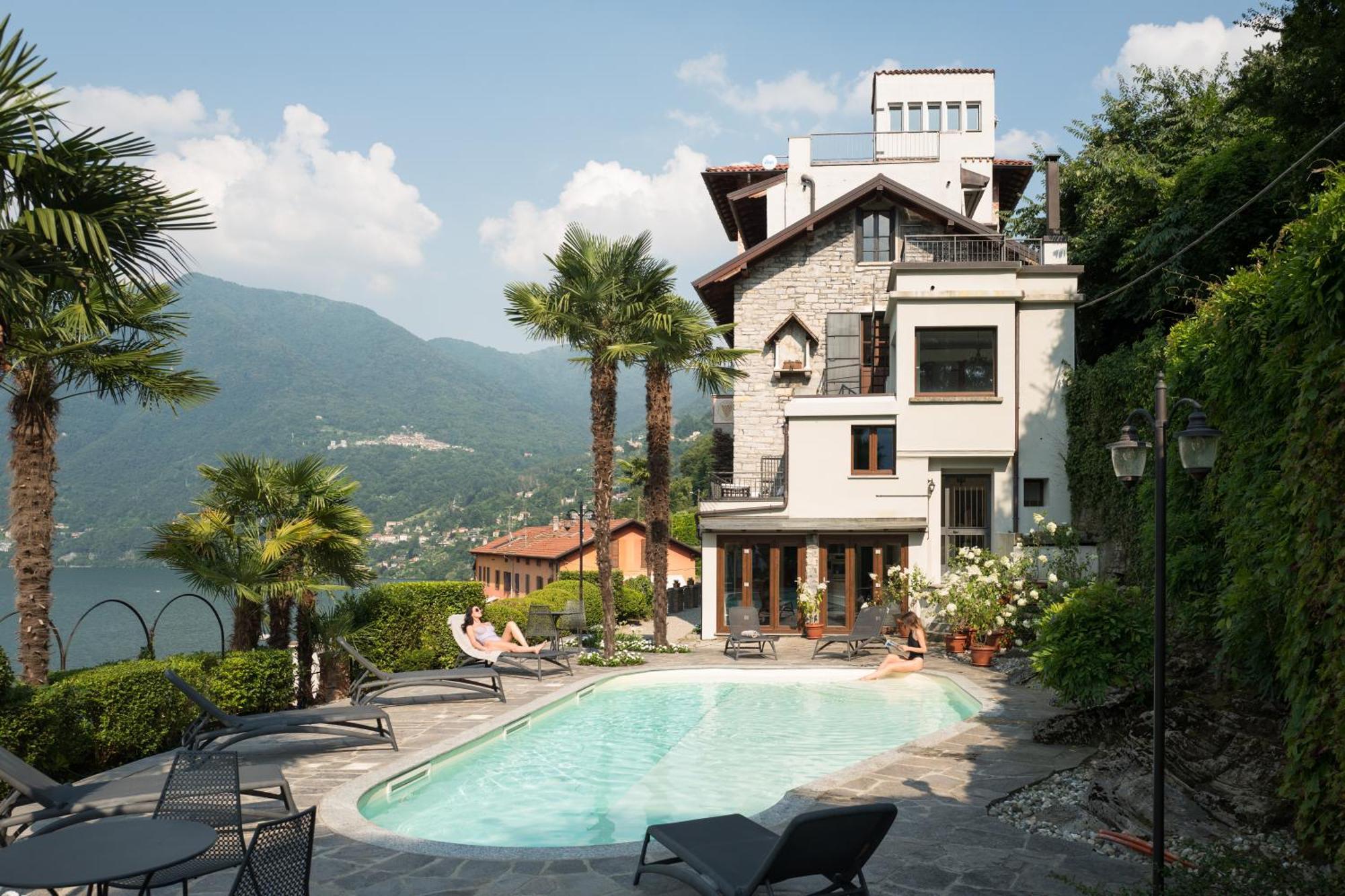 La Villa Regia Torno Exterior photo